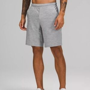Lululemon Men's Size Small T.H.E Short 9” Gray Shorts  Unlined Train Athletic